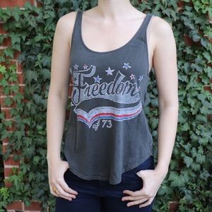 {Billabong} Grey freedom tank